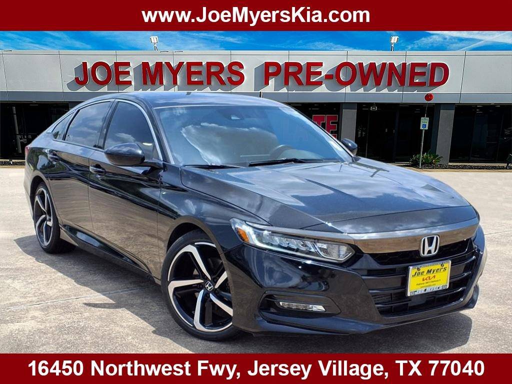 2020 Honda Accord Sedan