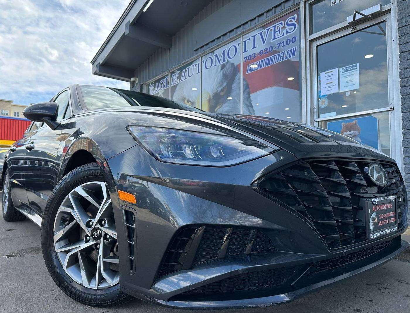 2020 Hyundai Sonata