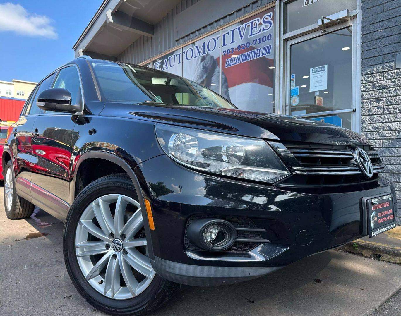 2014 Volkswagen Tiguan