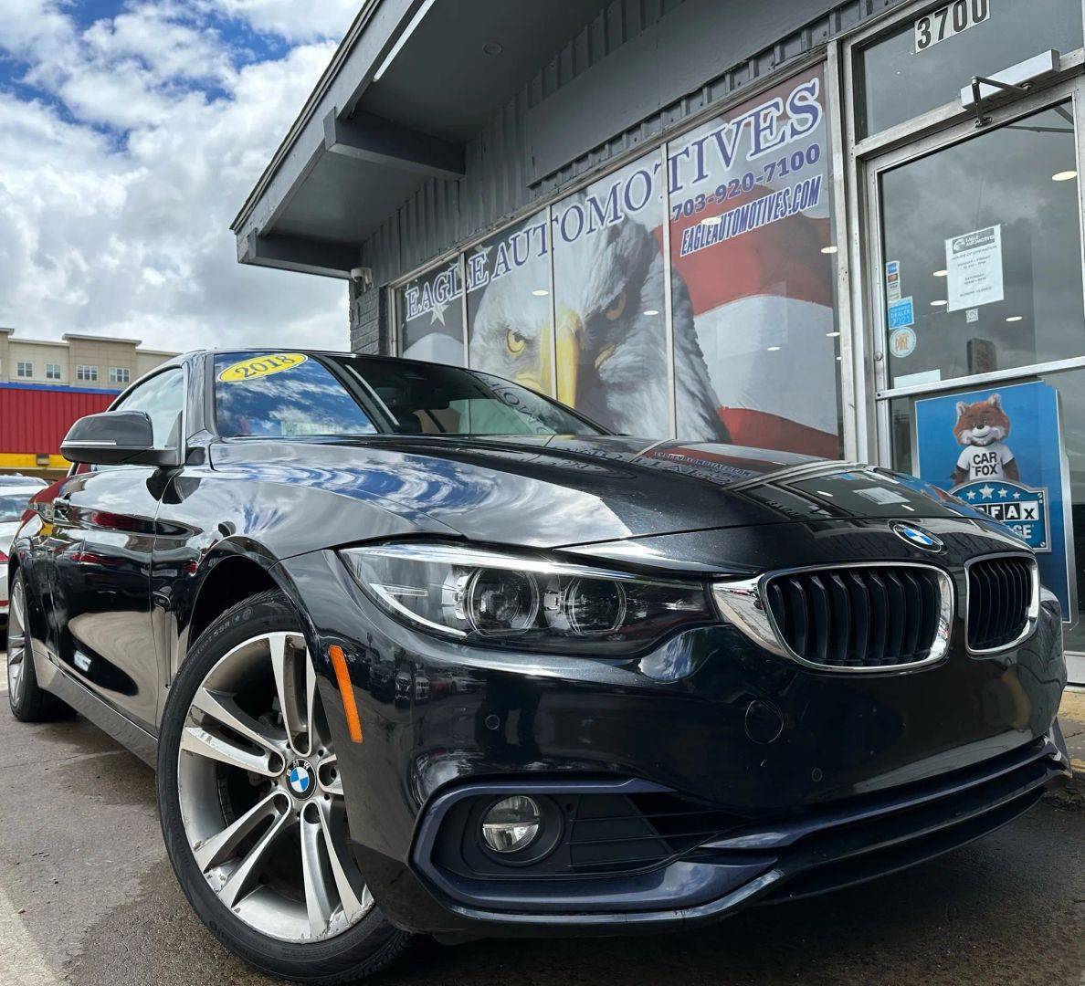 2018 BMW 4 Series