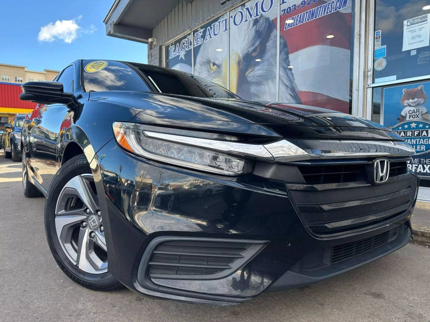 2019 Honda Insight