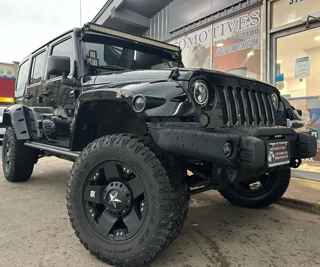2013 Jeep Wrangler Unlimited