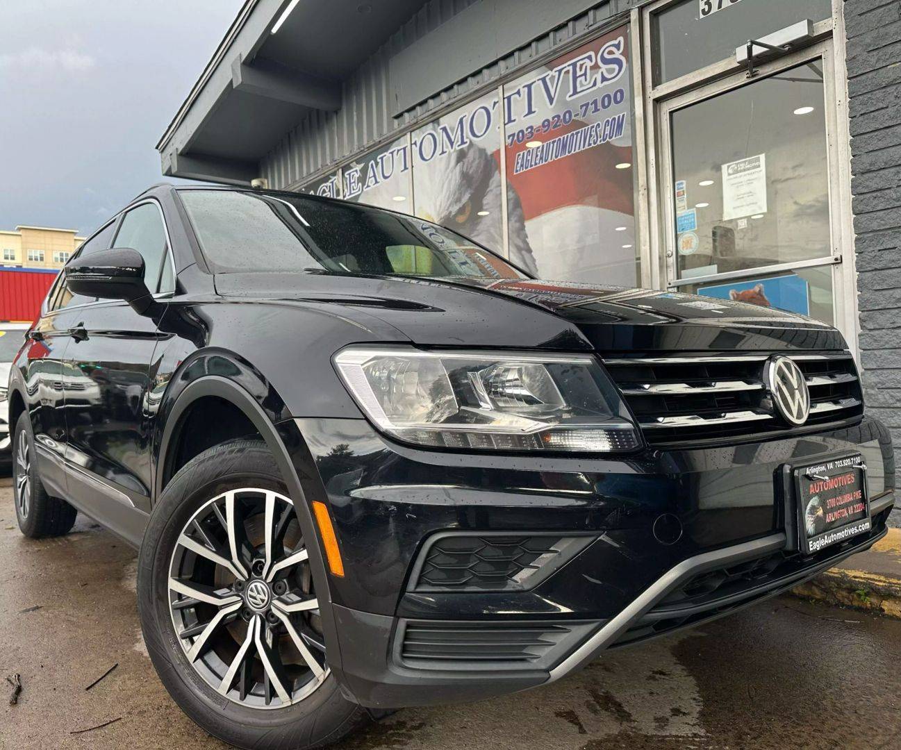 2020 Volkswagen Tiguan