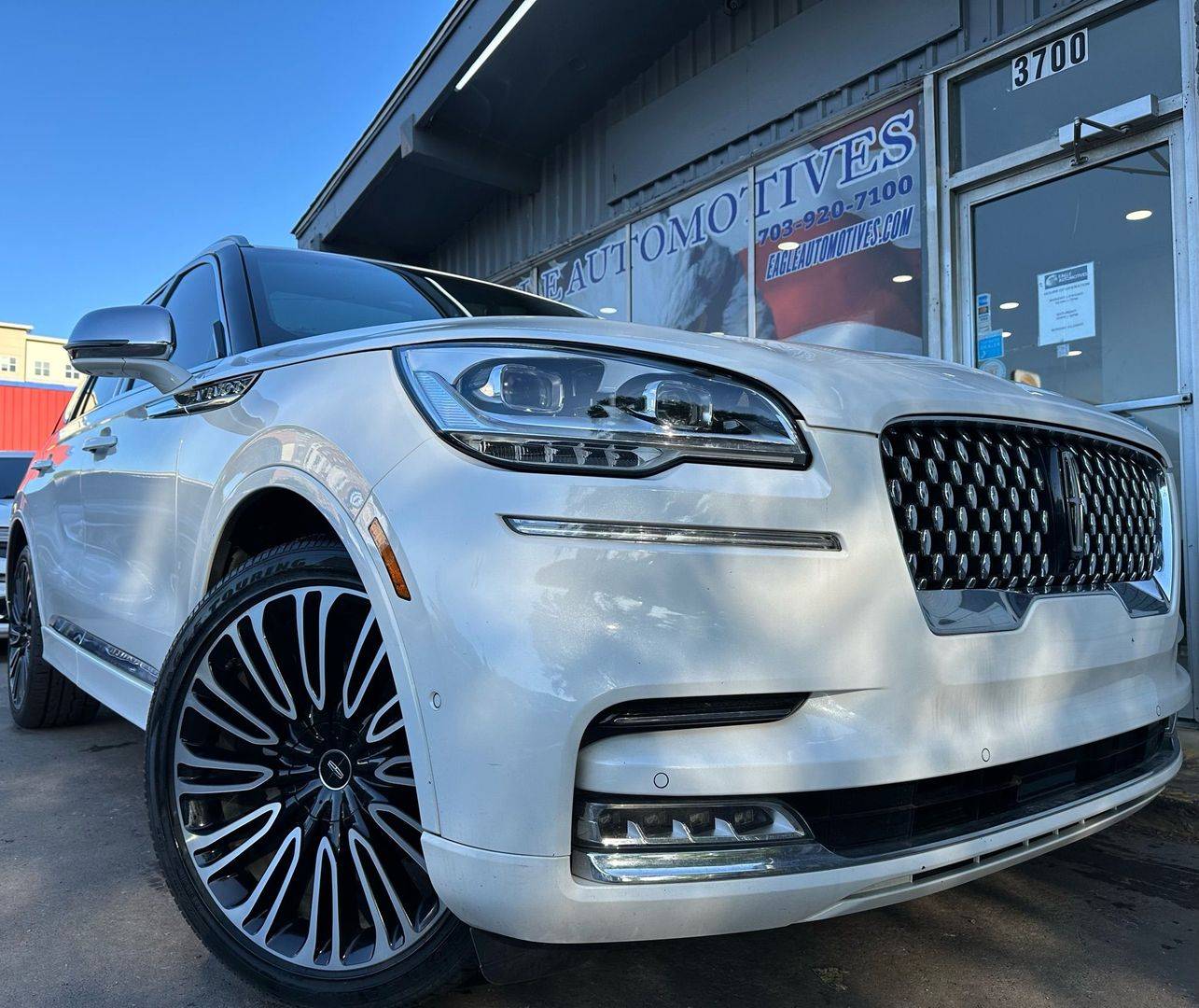 2020 Lincoln Aviator