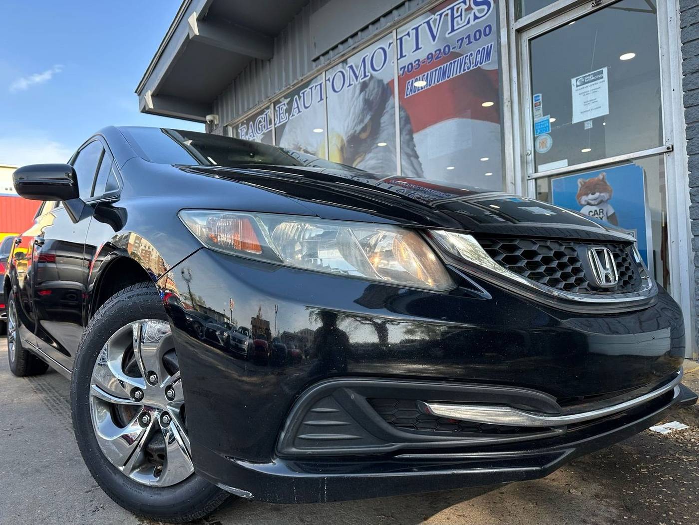 2015 Honda Civic Sedan