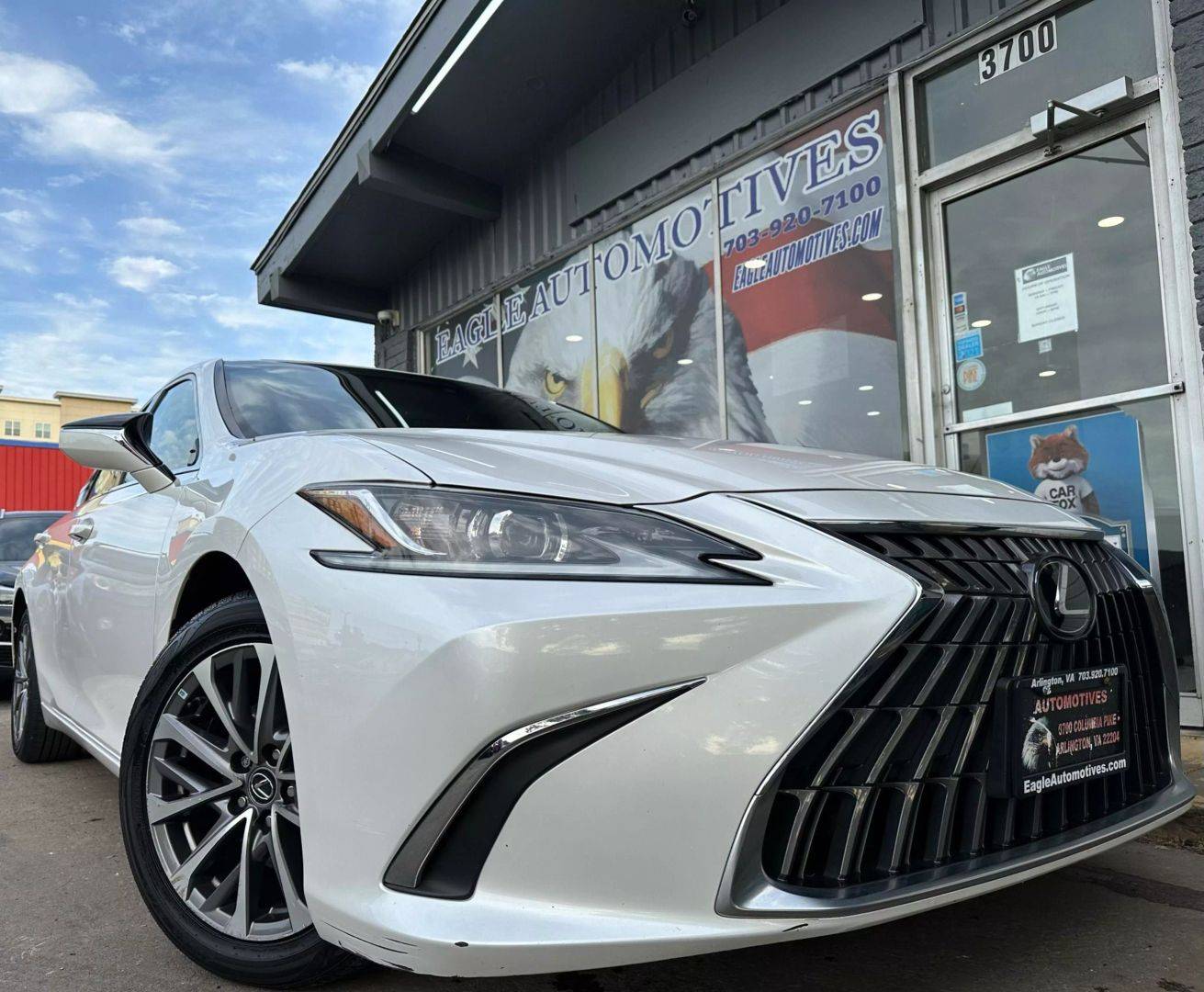 2022 Lexus ES