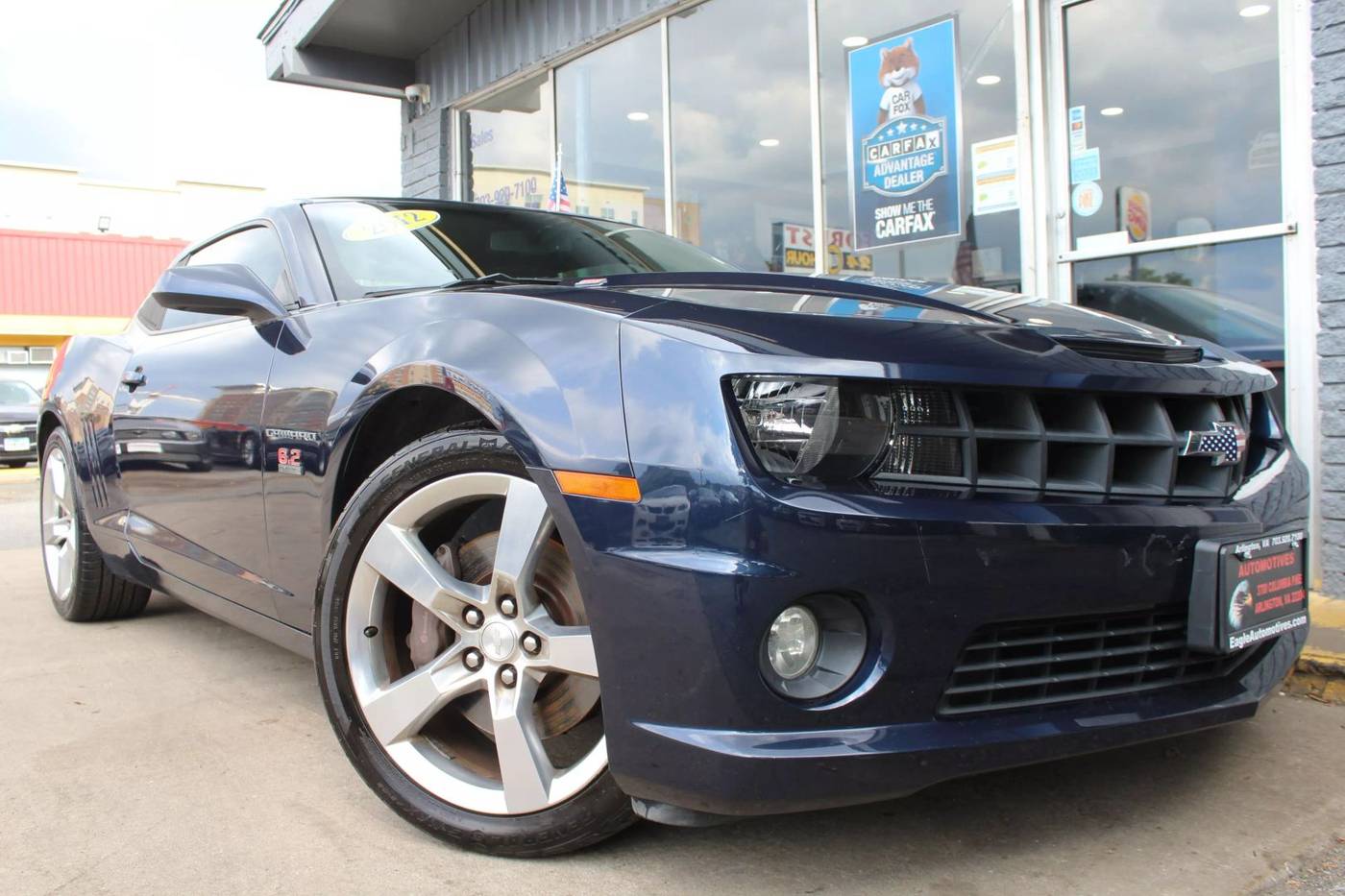 2012 Chevrolet Camaro