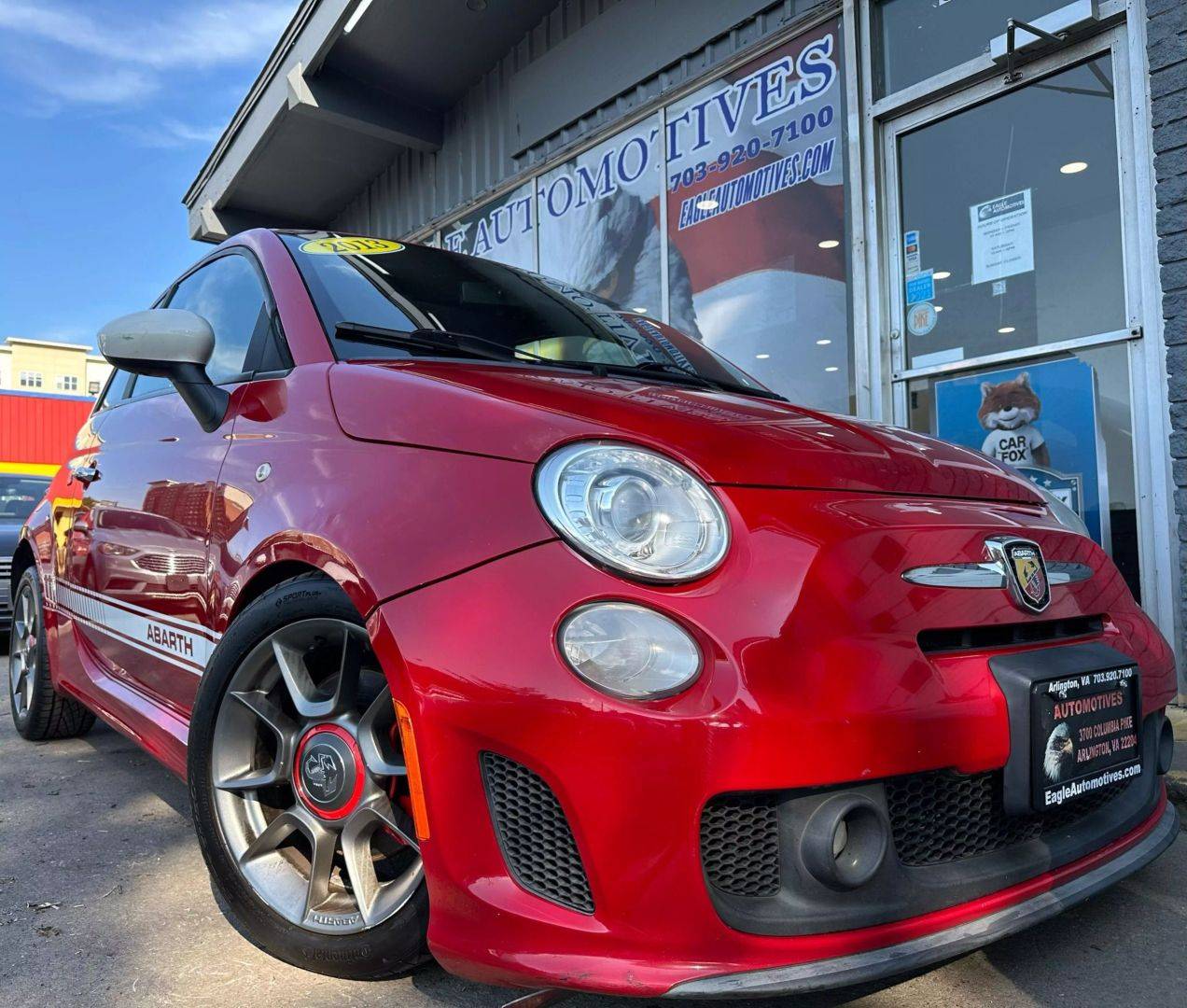 2013 Fiat 500