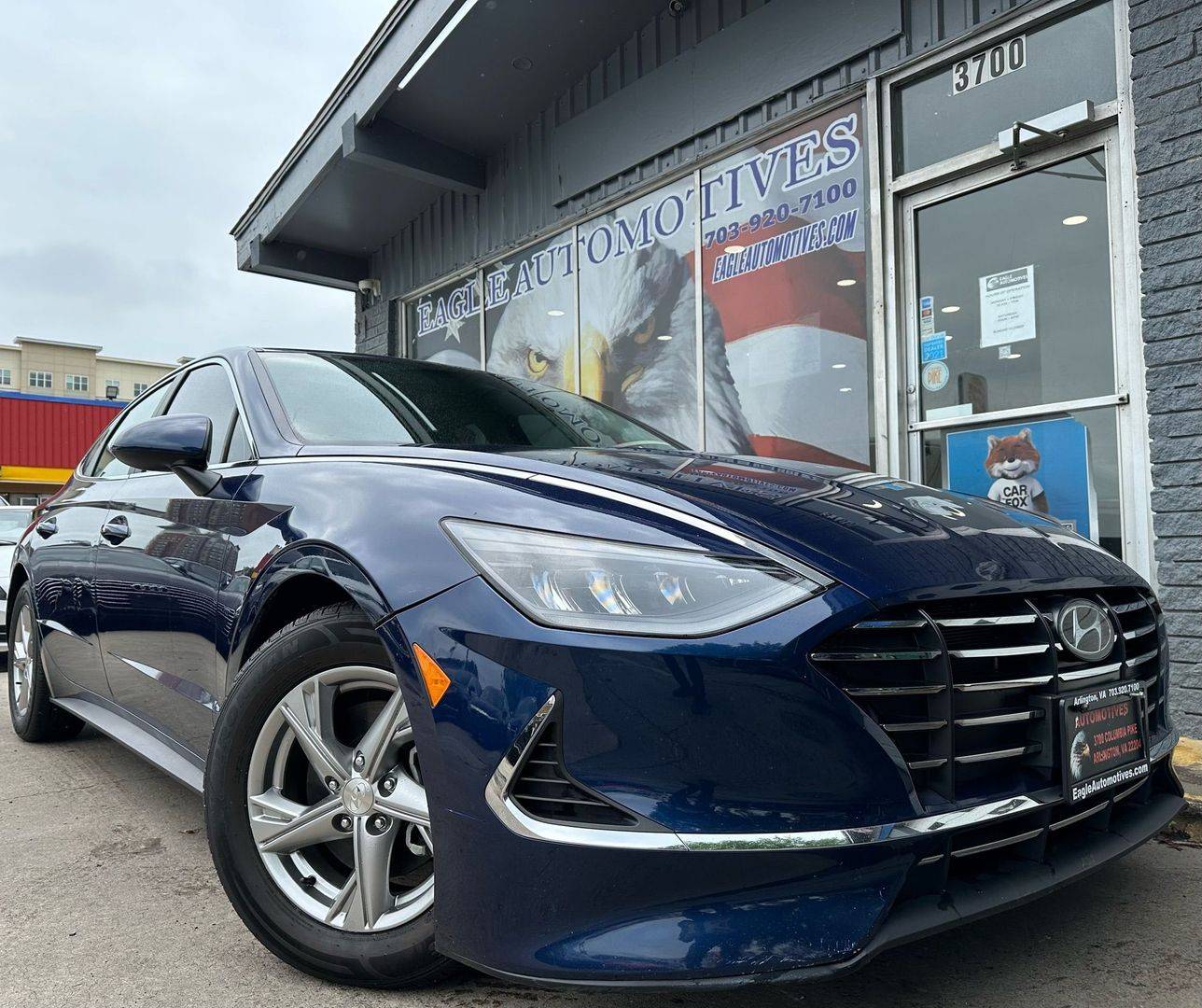 2021 Hyundai Sonata