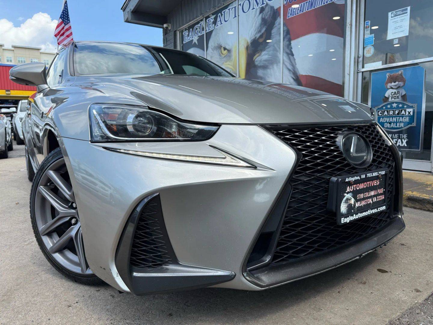 2018 Lexus IS