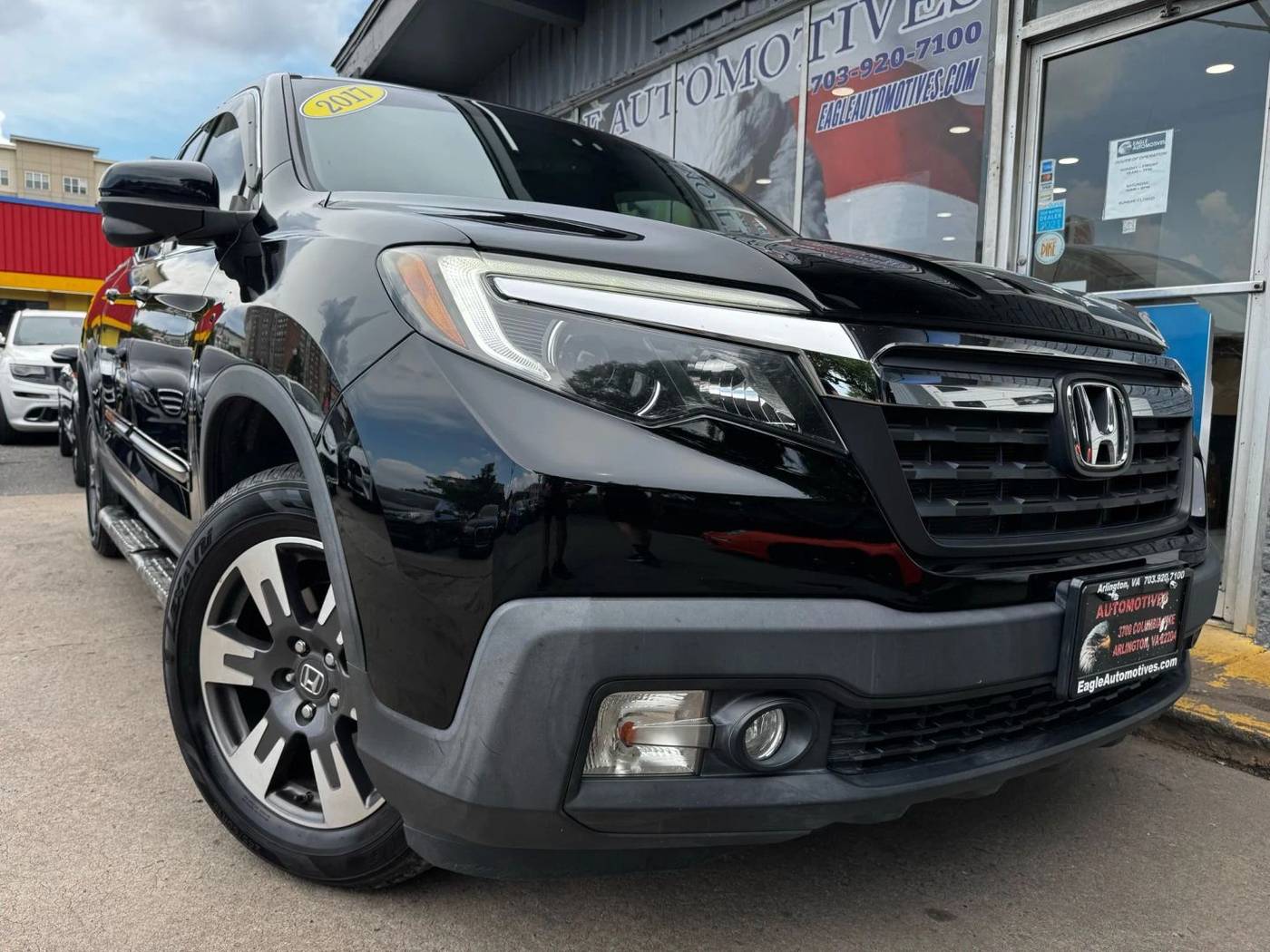 2017 Honda Ridgeline