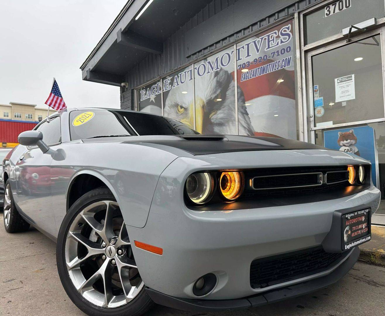 2021 Dodge Challenger