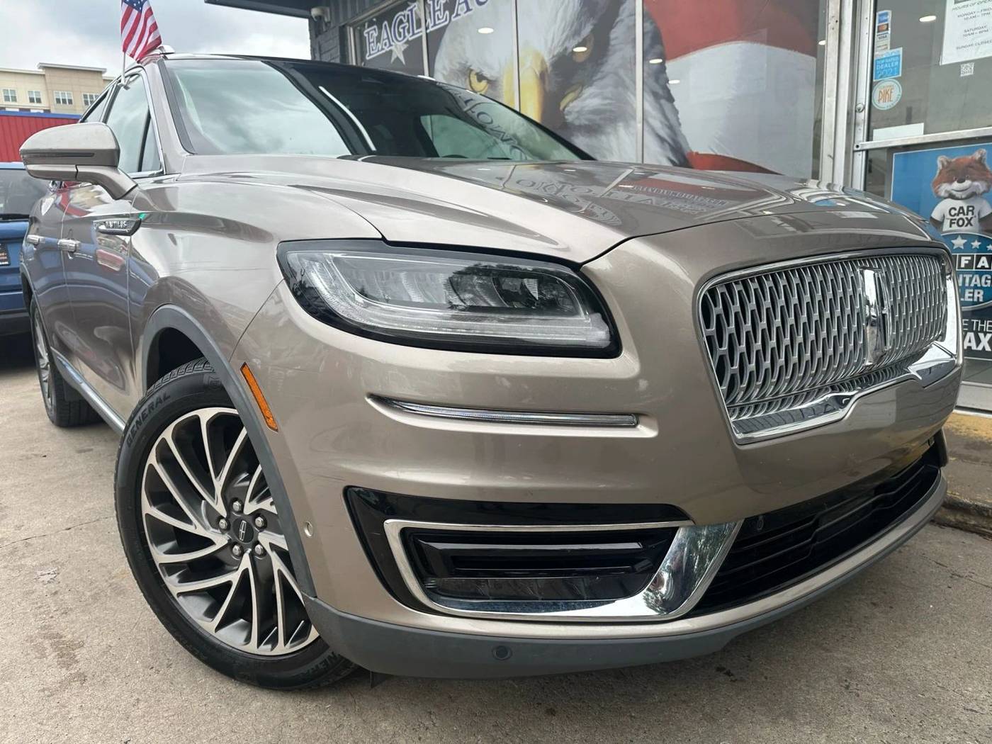 2019 Lincoln Nautilus