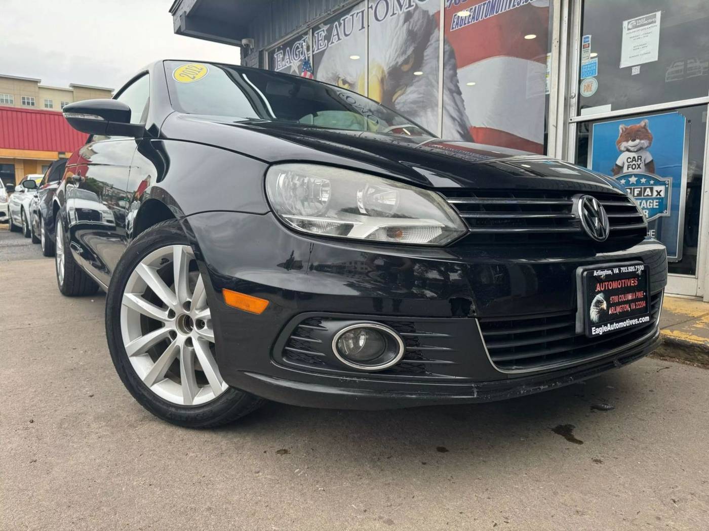 2012 Volkswagen EOS