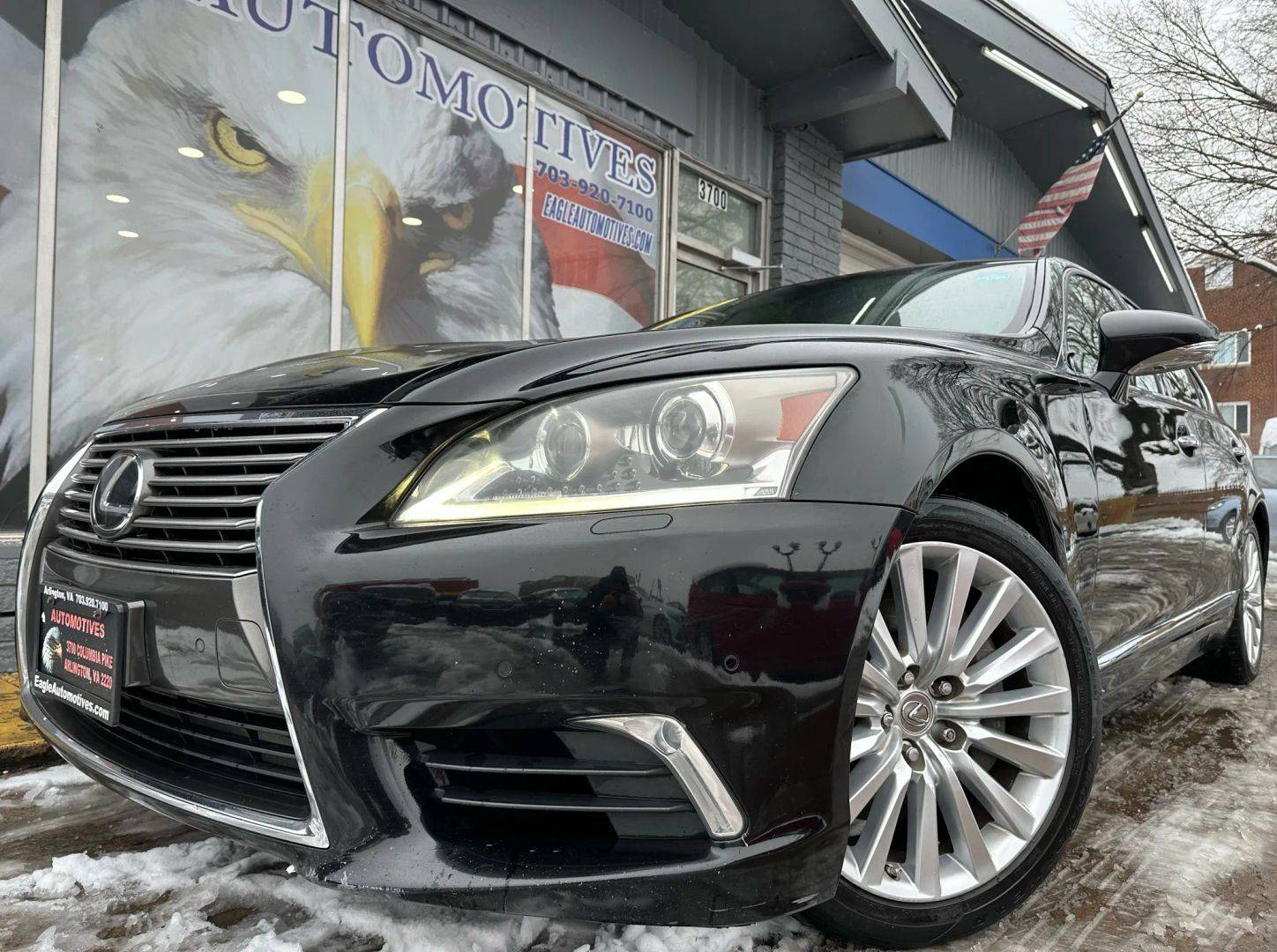2013 Lexus Ls 460