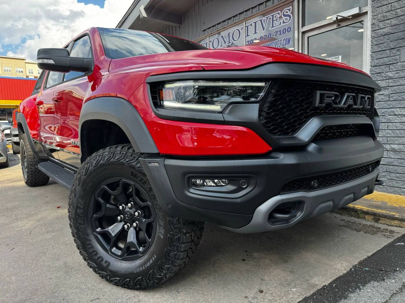 2021 RAM 1500