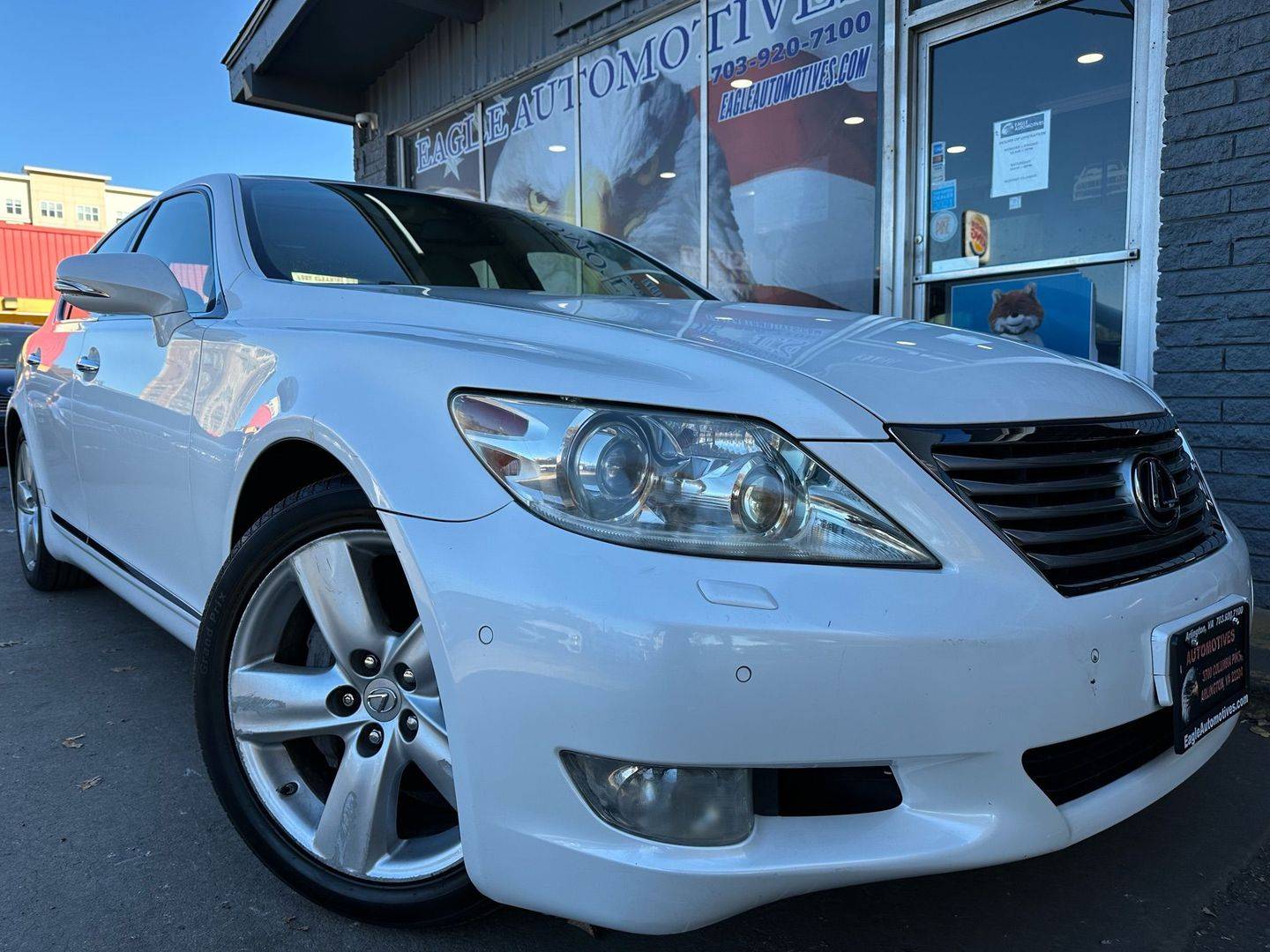 2011 Lexus Ls 460