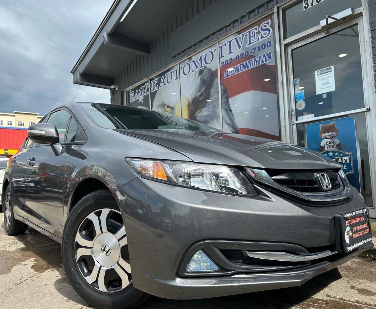 2013 Honda Civic Hybrid