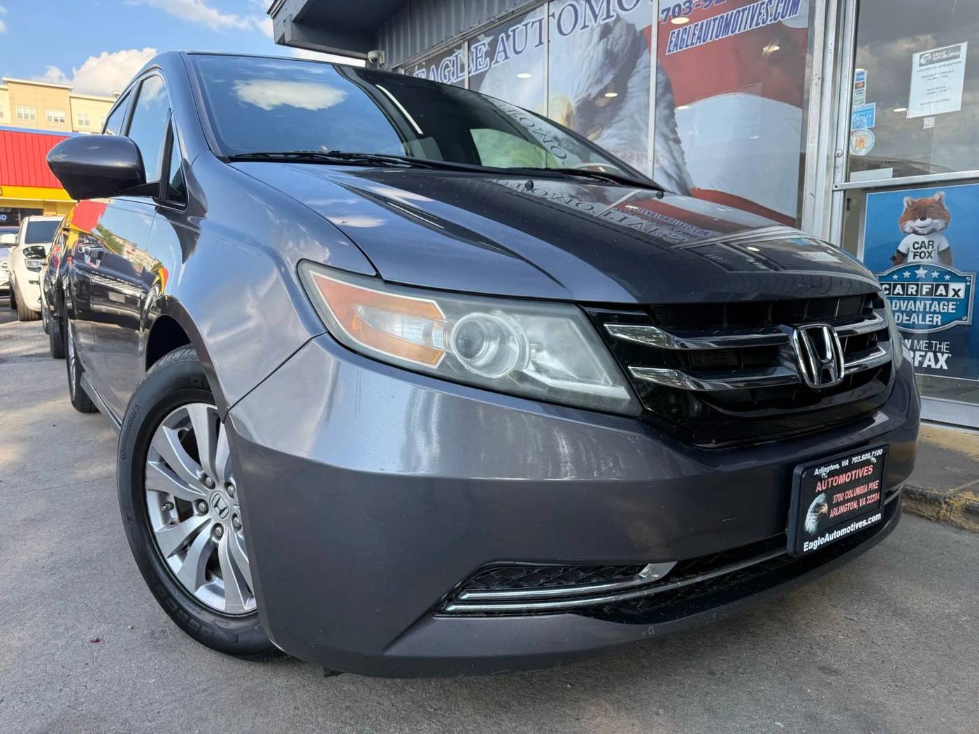 2015 Honda Odyssey