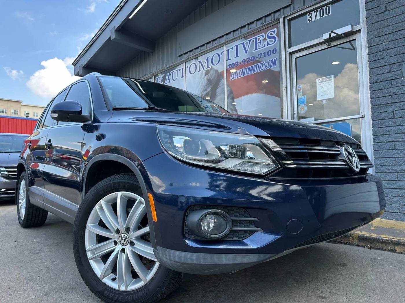 2016 Volkswagen Tiguan