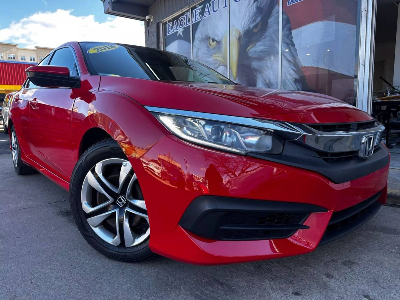 2018 Honda Civic Sedan