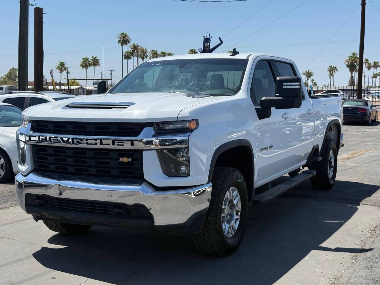 2020 Chevrolet Silverado 2500hd