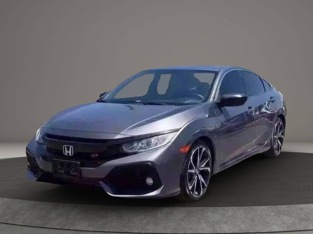 2019 Honda Civic Si Sedan