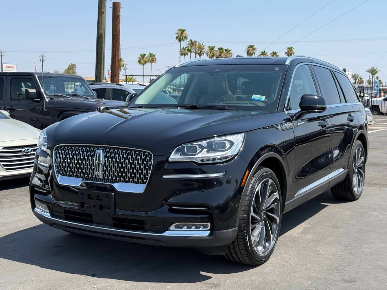 2020 Lincoln Aviator