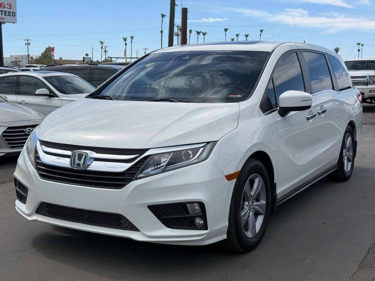 2018 Honda Odyssey