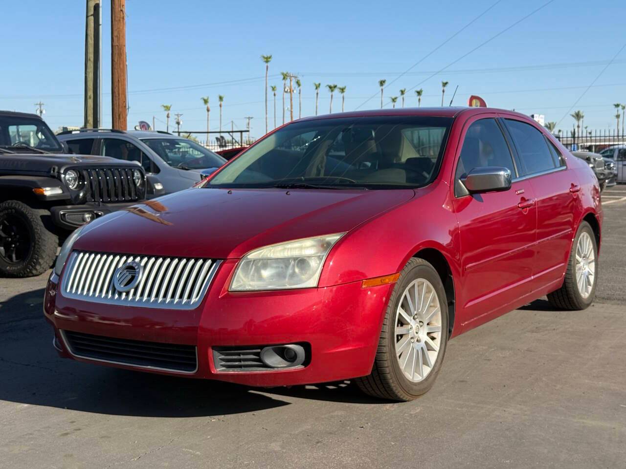 2009 Mercury Milan