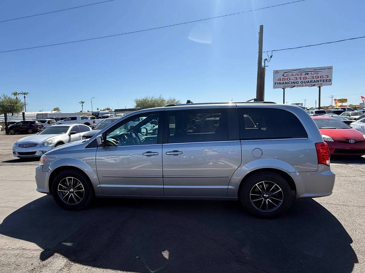 2017 Dodge Grand Caravan