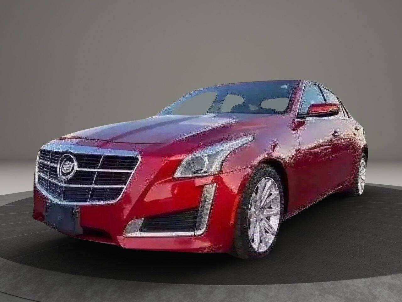 2014 Cadillac Cts Sedan