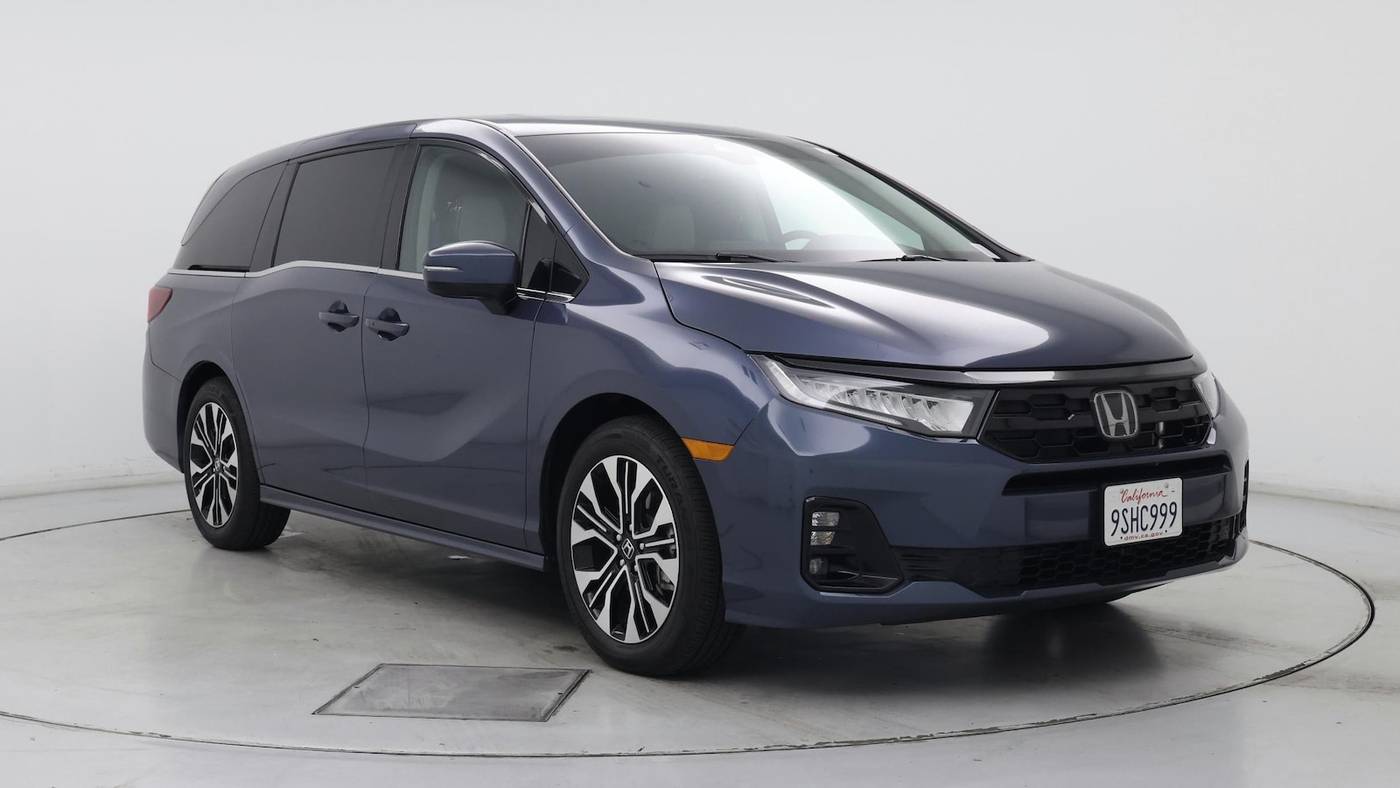 2025 Honda Odyssey