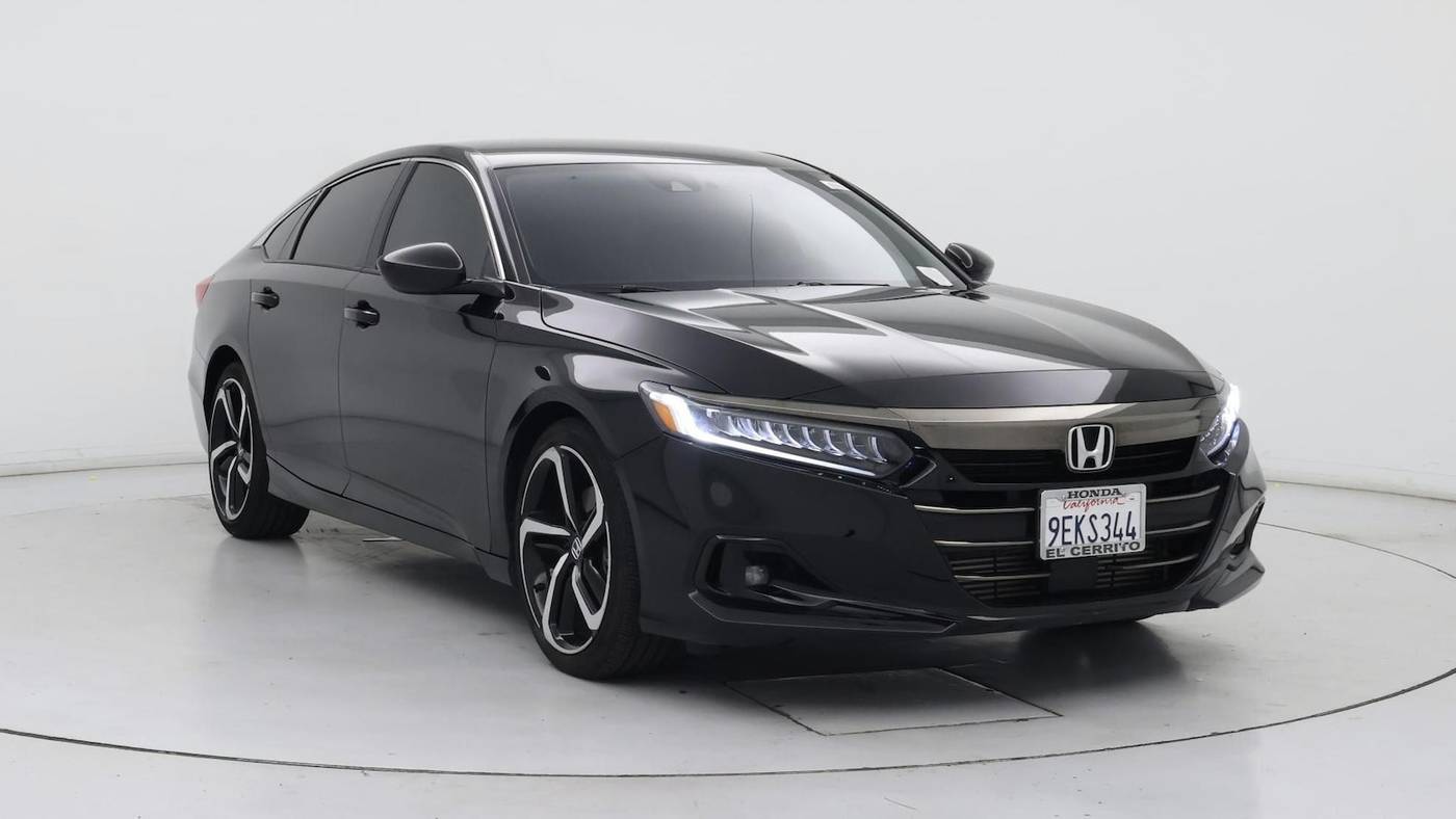 2022 Honda Accord Sedan