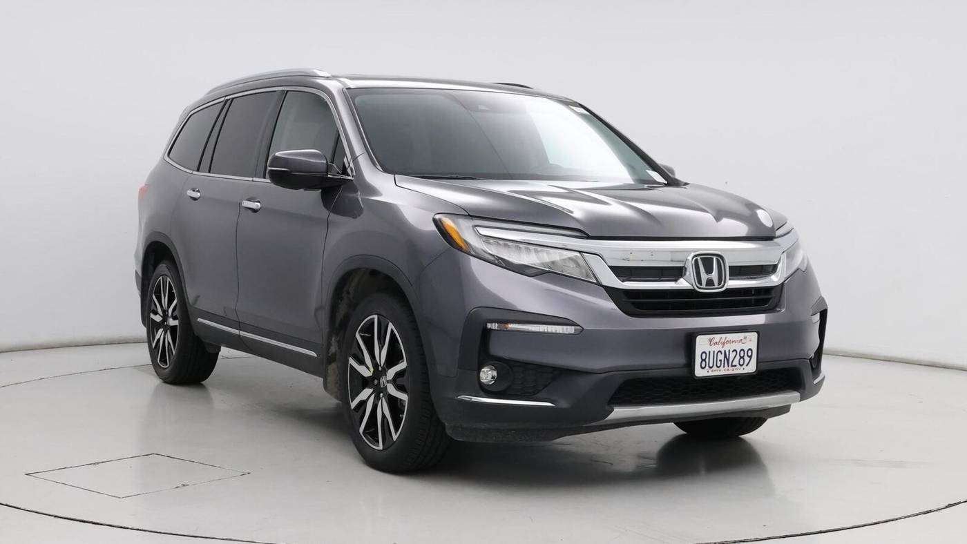 2021 Honda Pilot