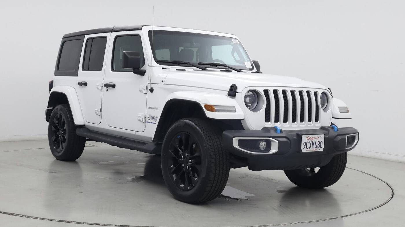 2023 Jeep Wrangler 4xe