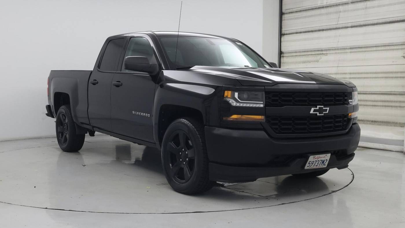 2018 Chevrolet Silverado 1500