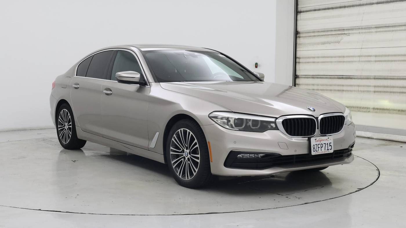 2018 BMW 5 Series
