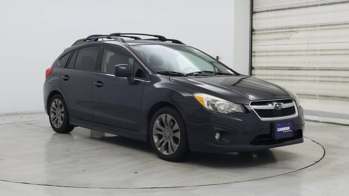 2013 Subaru Impreza Wagon