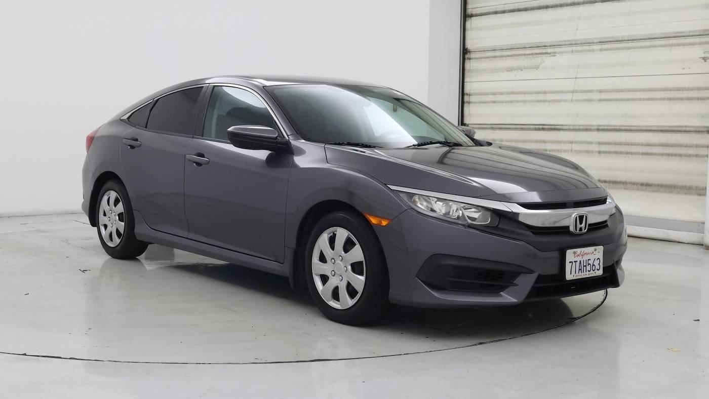 2016 Honda Civic Sedan