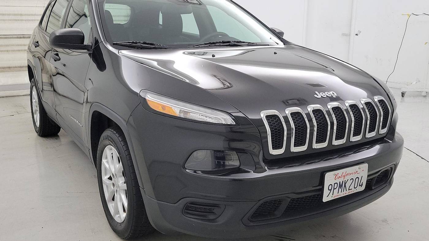 2015 Jeep Cherokee