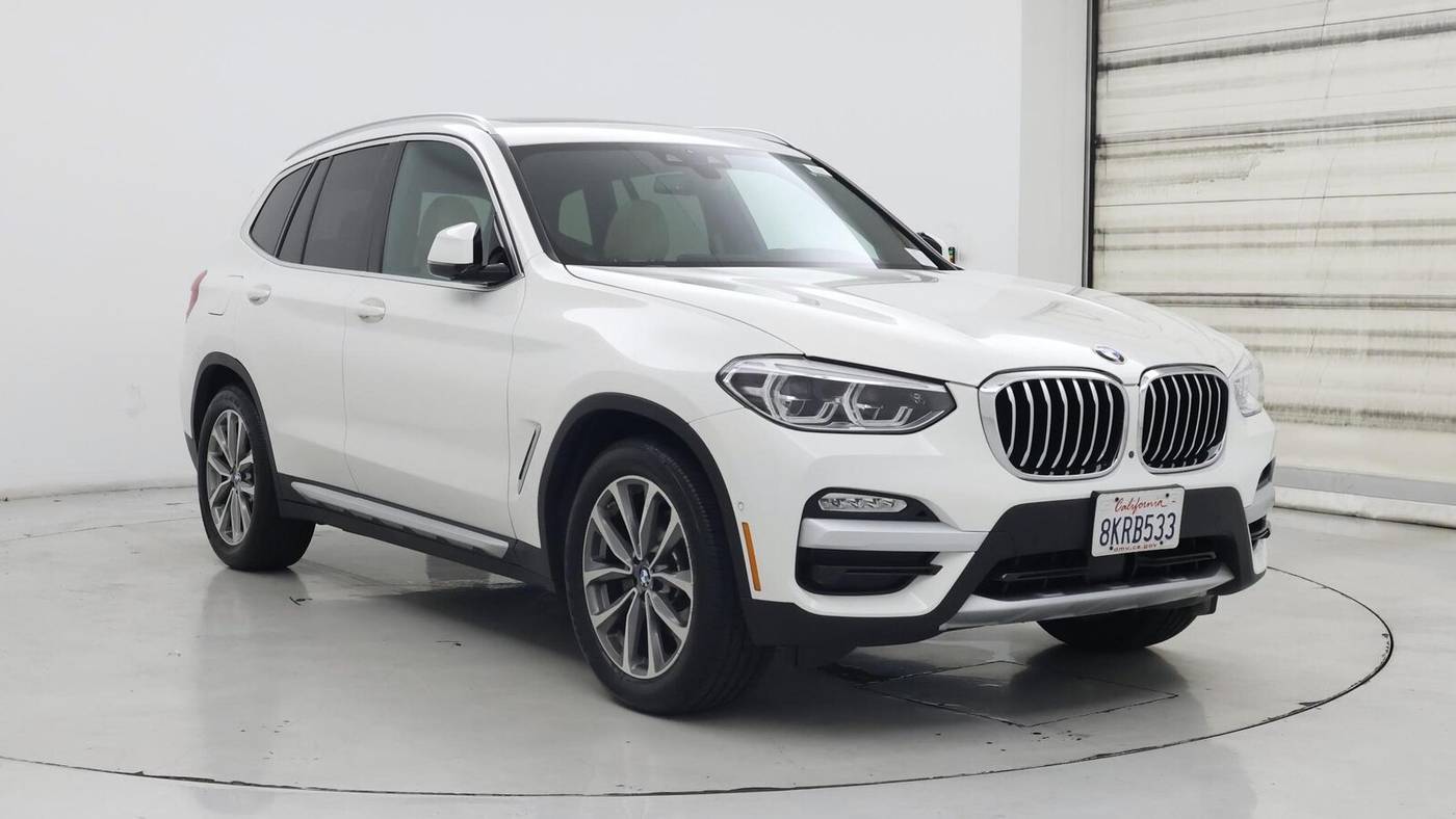 2019 BMW X3