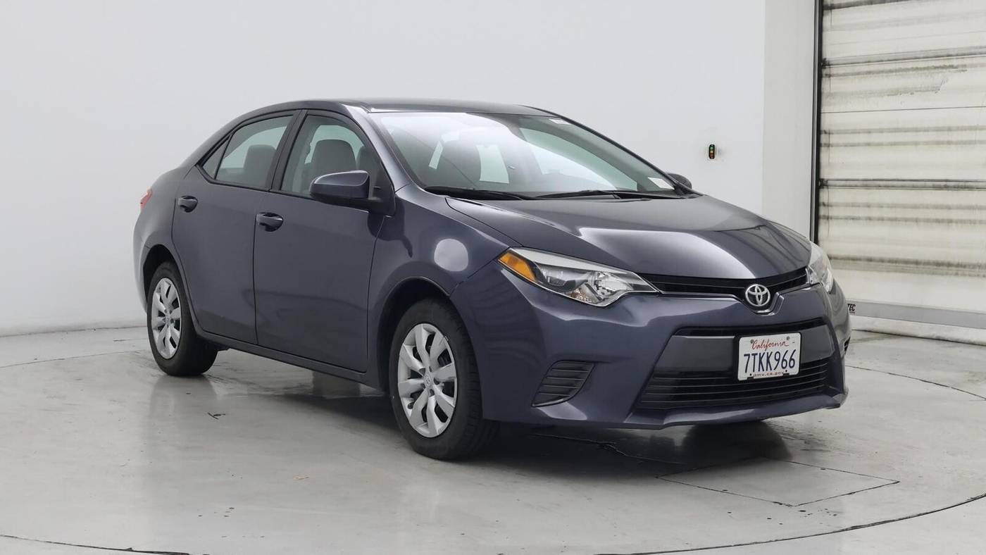 2016 Toyota Corolla