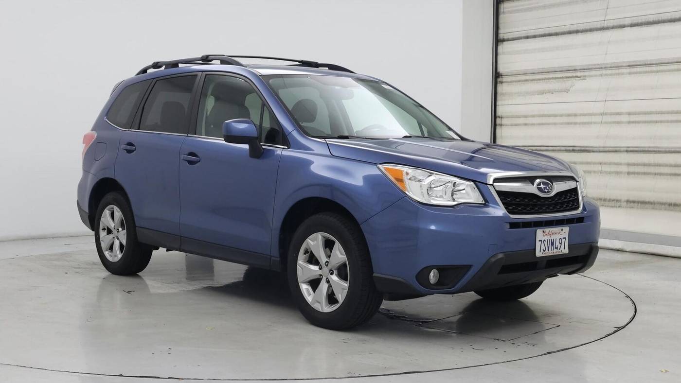 2016 Subaru Forester