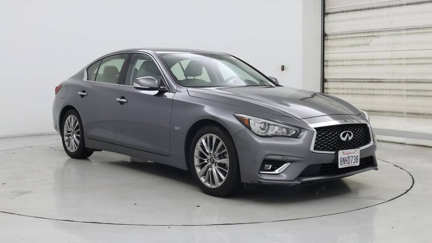 2020 Infiniti Q50