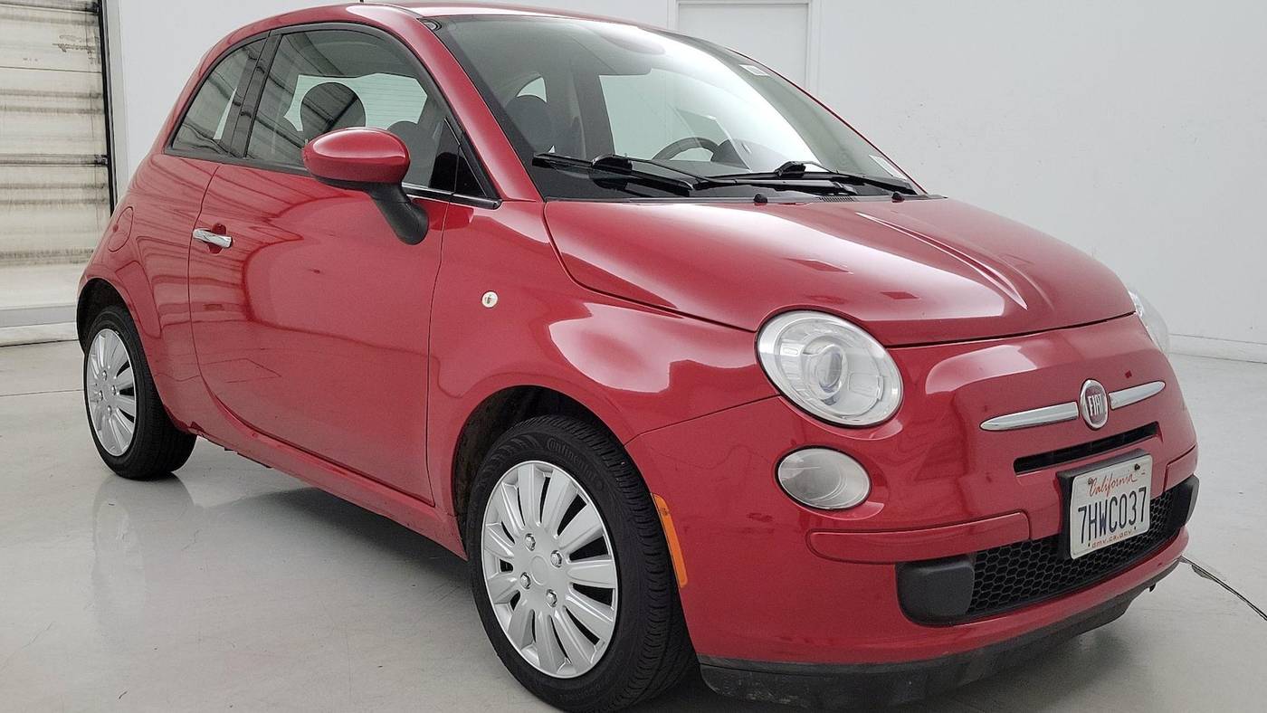 2015 Fiat 500