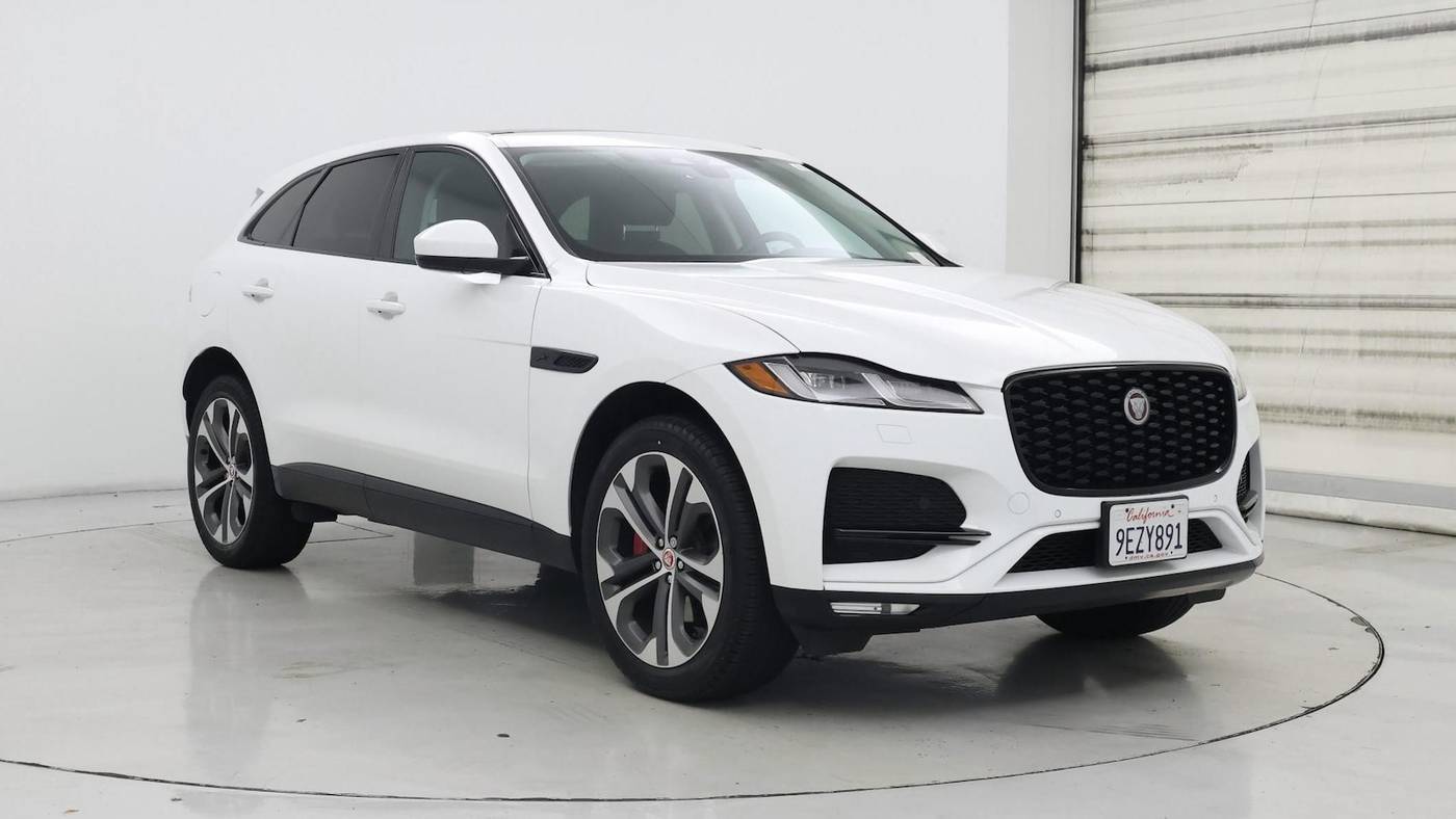 2022 Jaguar F-pace