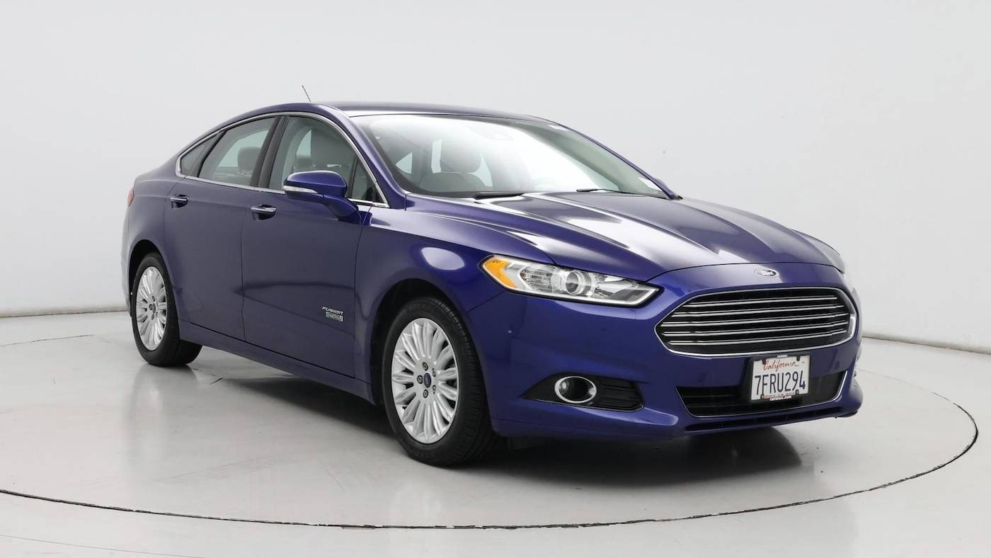 2014 Ford Fusion Energi