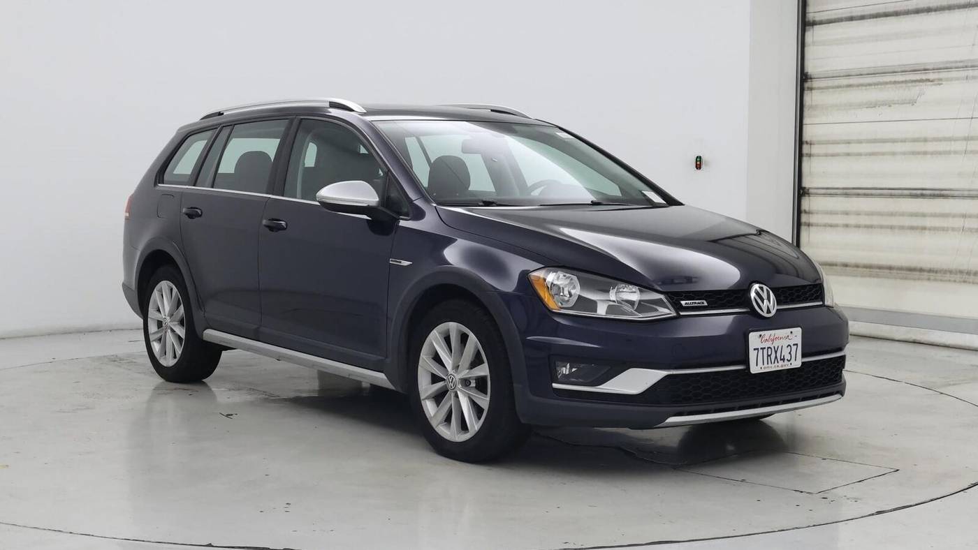 2017 Volkswagen Golf Alltrack