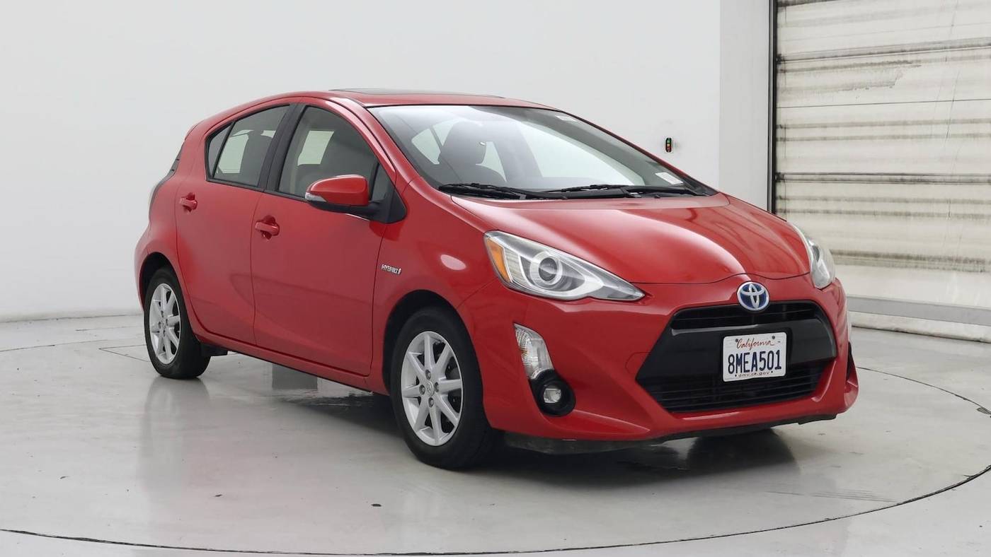 2015 Toyota Prius C